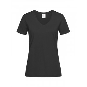  Tricou dama Stedman Classic cu decolteu in V femei. Photo 2